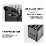 Yose Power 48V 13Ah Ebike Battery with USB