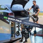 Isinwheel U1 Folding Electric Bike for Adults