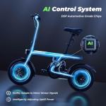 Isinwheel U1 Folding Electric Bike for Adults