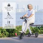 TopMate ES33 Foldable Electric Trike for Adults