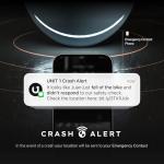 UNIT 1 FARO Smart E-Bike Helmet with Lights