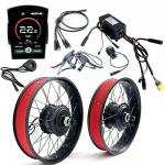 Dual Motor 48V 1000W eBike Conversion Kit