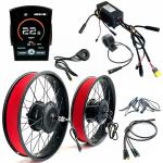 Dual Motor 48V 1000W eBike Conversion Kit