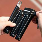 Sigtuna 2025 Compact Folding Bike Lock - Black