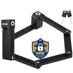 Sigtuna 2025 Compact Folding Bike Lock - Black