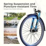 Jasion CB1 1000W Electric Bike for Adults