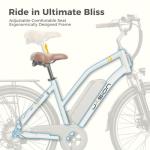 Jasion CB1 1000W Electric Bike for Adults