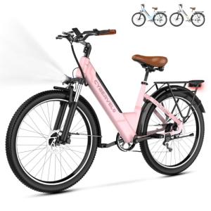 Cybervelo 1000 Peak Electric Bike - 80 Mile Range
