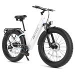 ANCHEER 26" 1000W Electric Bike, 60-Mile Range