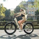 ANCHEER 26" 1000W Electric Bike, 60-Mile Range