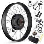 AW 26" Fat Tire 1000W Electric Bike Kit