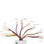 Topyond 48V 1000W eBike Controller Kit with Throttle