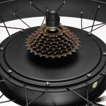 AW 26" Fat Tire 1000W Electric Bike Kit