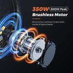 ENGWE Folding Electric Bike with 600W Motor