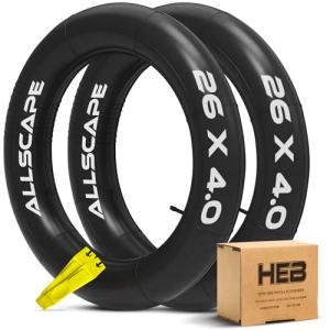 HEB Heavy Duty Puncture Resistant eBike Tube 26x4