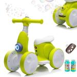 JoyRydz 6V Electric Bubble Balance Bike for Kids
