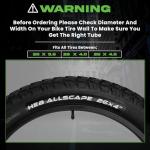 HEB Heavy Duty Puncture Resistant eBike Tube 26x4