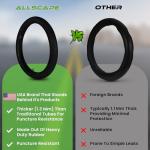 HEB Heavy Duty Puncture Resistant eBike Tube 26x4