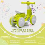 JoyRydz 6V Electric Bubble Balance Bike for Kids