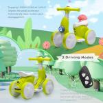 JoyRydz 6V Electric Bubble Balance Bike for Kids
