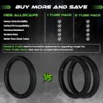HEB Heavy Duty Puncture Resistant eBike Tube 26x4