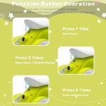 JoyRydz 6V Electric Bubble Balance Bike for Kids