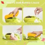 JoyRydz 6V Electric Bubble Balance Bike for Kids