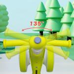 JoyRydz 6V Electric Bubble Balance Bike for Kids