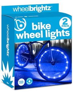 Blue WheelBrightz Bike Lights (2-Pack)