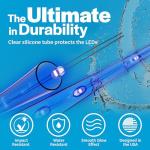 Blue WheelBrightz Bike Lights (2-Pack)