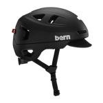 Bern Hudson Commuter E-Bike Helmet with LED Light