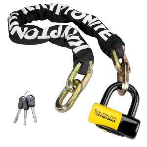 Kryptonite New York FAHGETTABOUDIT 1410 Chain Lock
