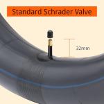 2-PCS 26" Self Sealing E-Bike Tubes 26 x 4.0 26x4.50 AV32mm Schrader Valve Super Automatic Repair, Self-Sealing, Puncture Resistant Compatible with 26x4.0/4.5 Bike Bicycle Tire Tubes