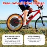 20" Electric Bike Conversion Kit 1000W Hub Motor