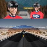 Shinmax Adult Bike Helmet with Magnetic Goggles