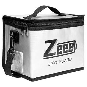 Zeee Fireproof Large Battery Storage Pouch