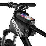 ROCKBROS Waterproof Bike Frame Phone Bag