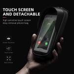 ROCKBROS Waterproof Bike Frame Phone Bag