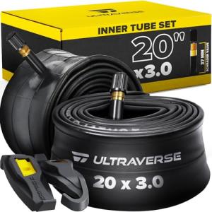 Ultraverse 20" Inner Tube Set for E-Bikes