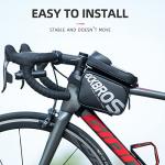 ROCKBROS Waterproof Bike Frame Phone Bag