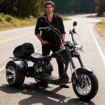 eAhora 2000W M1P Electric Trike for Adults