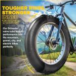 Ultraverse 20" Inner Tube Set for E-Bikes