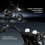 eAhora 2000W M1P Electric Trike for Adults