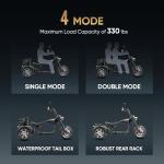 eAhora 2000W M1P Electric Trike for Adults