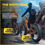 Ultraverse 20" Inner Tube Set for E-Bikes