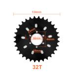 Left Drive for Most City Bike Sprockets