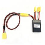Double Battery Discharge Converter for 3000W E-Bike - 48V/52V/72V/84V Dual Battery Pack Switch Balancer - 50A