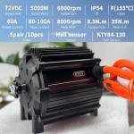 5000W Brushless Motor Kit for eBikes and More