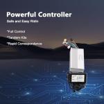 27.5Inch Electric Bicycle Conversion Kit, 72V 2000W E-Bike Rear Wheel Hub Motor with Mutifunction LCD Display & Pedal Assistant Sensor, 60N.M 7-Speed Flywheel E-Bike Conversion Set US Stock