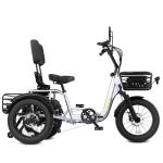 Meetone Breeze 1000W Folding Electric Trike for Adults